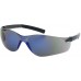 Hailstorm Safety Glasses Blue Mirror Lens